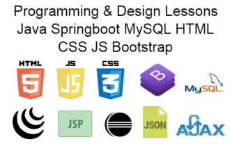 help java, spring boot, mysql, HTML, bootstrap, projects