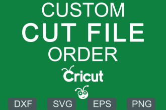 make custom svg designs for cricut, cricut joy and cut machine