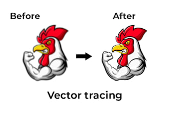 vectorize logo, vector tracing, image to vector