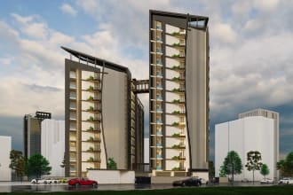 design modern architectural plans and 3d models as a licensed architect