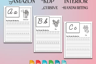 make custom cursive handwriting worksheets for kids