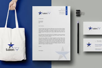 do brand logo design with guideline