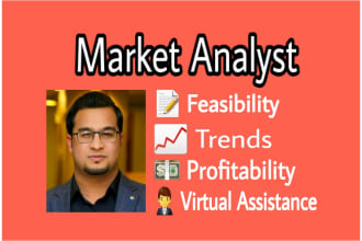 do market study for trends, insights, surveys, feasibility assessment report