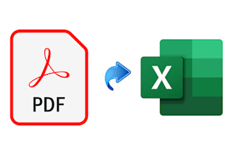 convert any pdf to ms excel