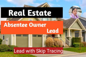 do skip tracing for real estate