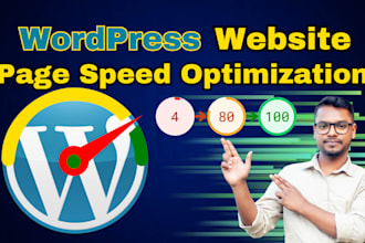 do wordpress website speed optimization within 24 hours