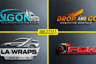 do elegant car wash automotive auto mobile modern detailing repair logo design