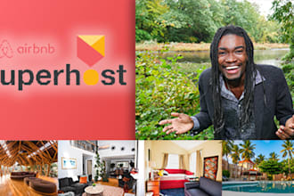 cohost your airbnb as a superhost