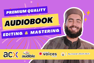 edit master your audiobook