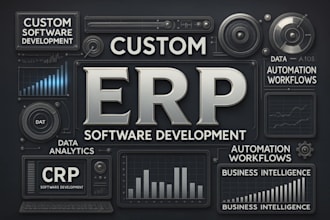 develop a custom erp software for your business