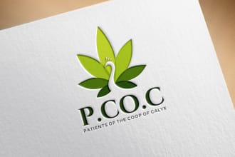 design creative cannabis weed marijuana hemp cbd oil logo
