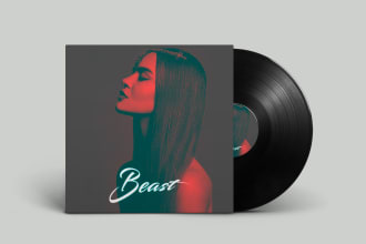 design album cover mixtape cover album art