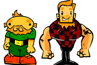 make you into a cartoon character
