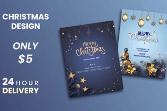 design amazing christmas,greeting or holiday card