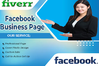 create and design an impressive facebook business page