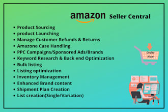 manage your amazon seller central
