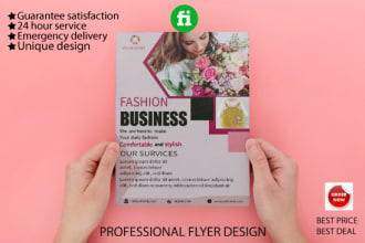 design brochure booklet, proposal, catalog, handout, flyer