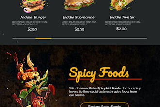 create an amazing, stunning web site for you
