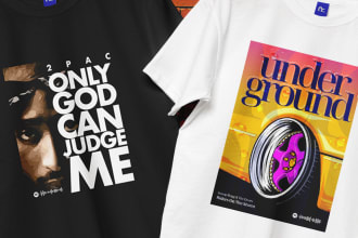 make streetwear design for your clothing, tshirts or merch for your brand