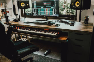 make a trap or hip hop beat for you