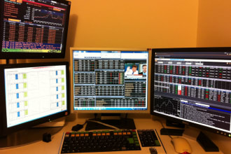 design and develop responsive forex trading website