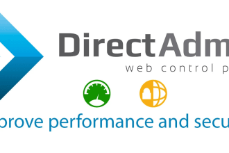 do directadmin server  management perfomance security