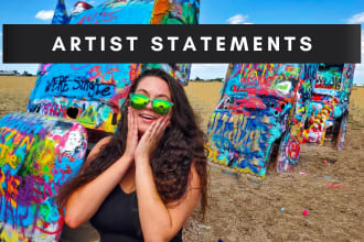 write or edit your artist statement