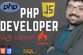 develop PHP website in day
