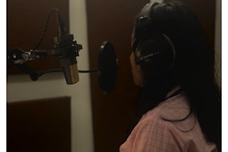 be your female singer songwriter in english and in french