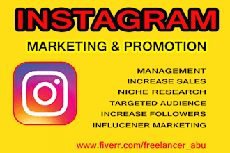 do organic instagram promotion and marketing to grow your insta