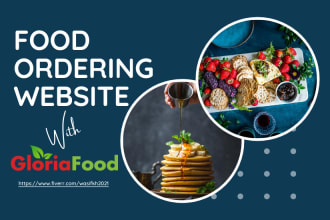 build a food ordering website restaurants, pizza etc
