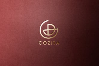 design you a luxury modern business logo
