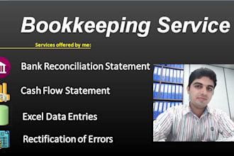 do bank reconciliation and rectification of error