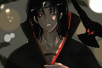 make beautiful anime and manga style art