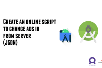 script to change ads id from server android