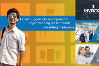 design a professional and compelling powerpoint presentation