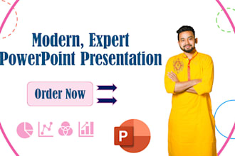 design powerpoint presentation with animation