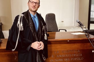 send a legal demand letter from my law firm in italy