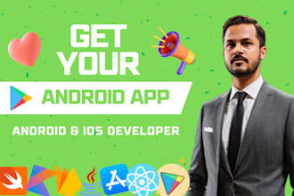 develop awesome android app as experienced android developer