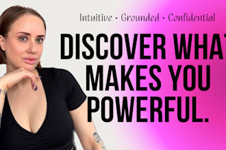 help uncover your hidden gifts, strengths and life purpose