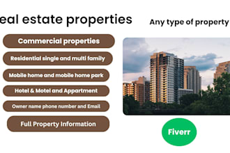do property research and commercial real estate skip tracing