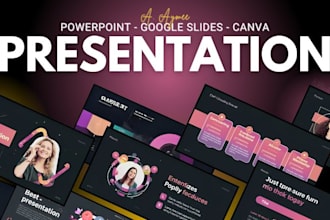 design and redesign powerpoint presentation