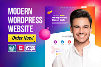 design, redesign, build, revamp wordpress website, wordpress website development