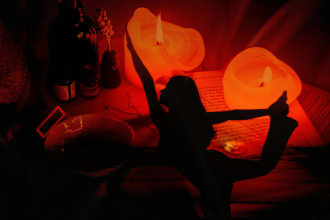 record a relaxing voice over for your guided meditation