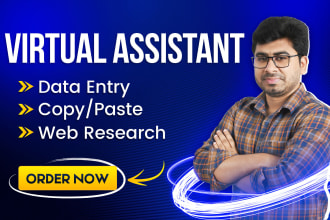 do data entry, copy paste, typing job