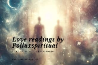 do a synastry reading or tell ideal partner details