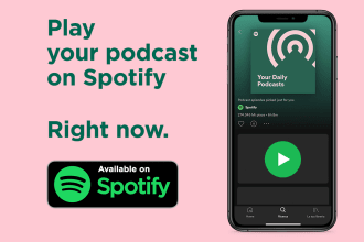upload your podcast on spotify