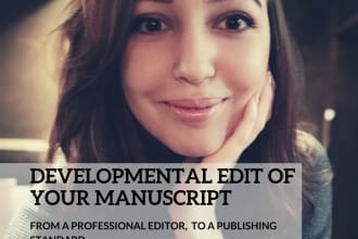 be your developmental editor for fiction