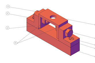 do construction and architectural drawing 2d 3d in autocad