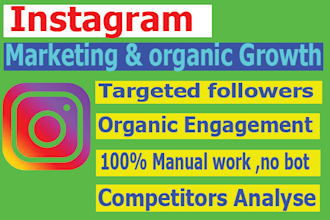 do  instagram marketing for organic growth
